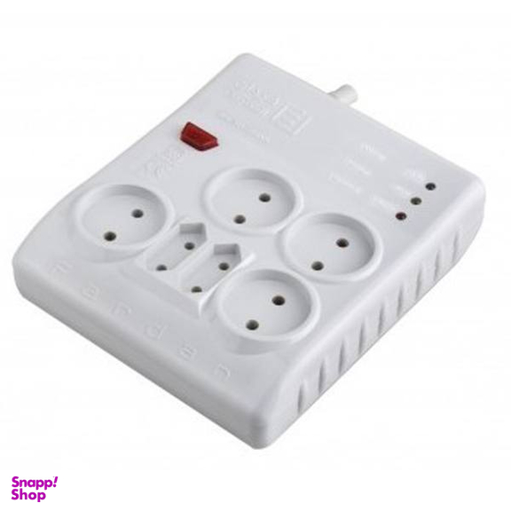 محافظ ولتاژ آنالوگ کامپیوتر و لوازم صوتی و تصویری فردان الکتریک مدل 1.8 متری کد 607093