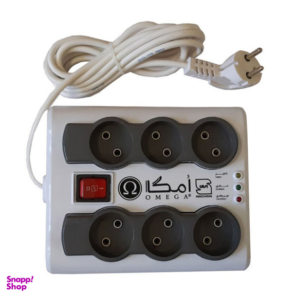 محافظ ولتاژ برق امگا مدل P6000