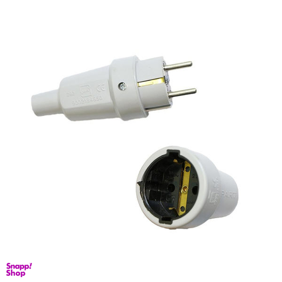 دوشاخه برق پارت الکتریک (Part Electric) مدل 972 به همراه مادگی