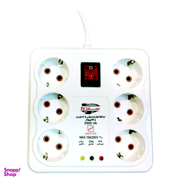 محافظ ولتاژ سارا مدل P256C