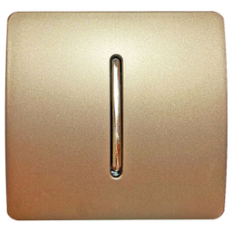 کلید تک پل صنایع آسیا الکتریک مدل BZH-GOLD