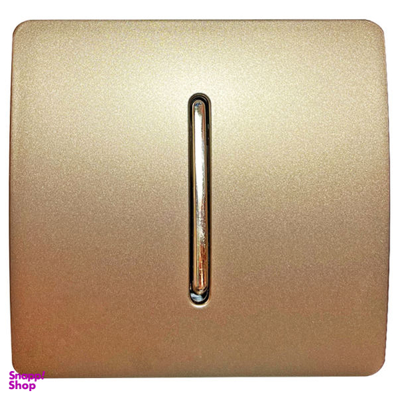 کلید تک پل صنایع آسیا الکتریک مدل BZH-GOLD