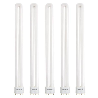 لامپ کم مصرف 36 وات دلتا مدل اف پی ال پایه 2G11 بسته 5 عددی