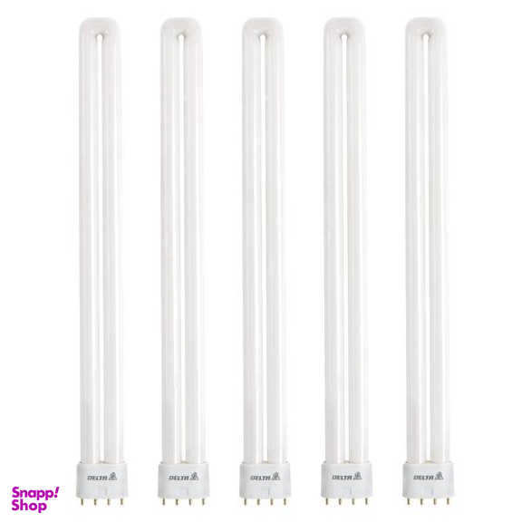 لامپ کم مصرف 36 وات دلتا مدل اف پی ال پایه 2G11 بسته 5 عددی