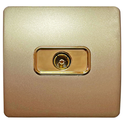 پریز آنتن صنایع آسیا الکتریک مدل BZH-GOLD