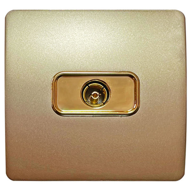 پریز آنتن صنایع آسیا الکتریک مدل BZH-GOLD