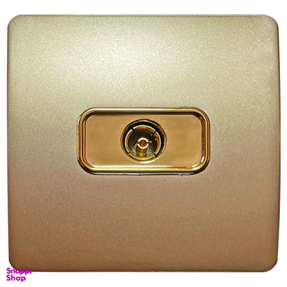 پریز آنتن صنایع آسیا الکتریک مدل BZH-GOLD