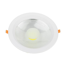 قاب هالوژن سی او بی 30 وات بدیع نور مدل توکار BD.30T.COB
