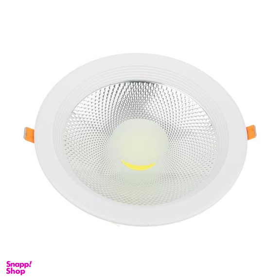 قاب هالوژن سی او بی 30 وات بدیع نور مدل توکار BD.30T.COB