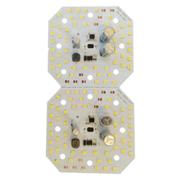 چیپ پروژکتور ال ای دی 60 وات مدل 2835 بسته 2 عددی