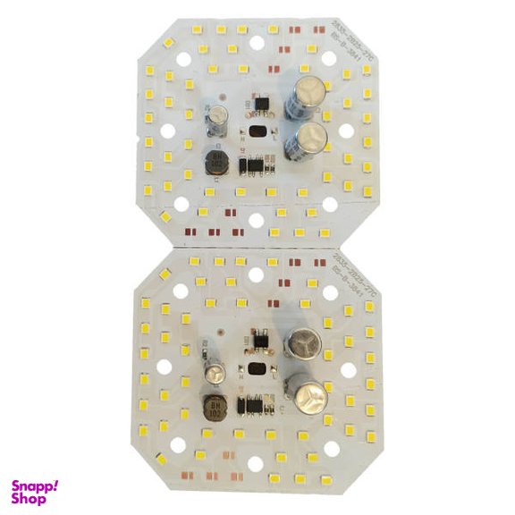 چیپ پروژکتور ال ای دی 60 وات مدل 2835 بسته 2 عددی