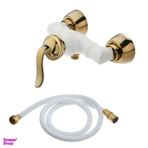 شیر سرویس بهداشتی فراست پویا مدل هلن به همراه شلنگ