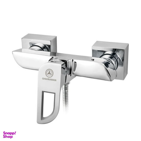 شیر سرویس بهداشتی شیرآلات بهداشتی قهرمان مدل موج