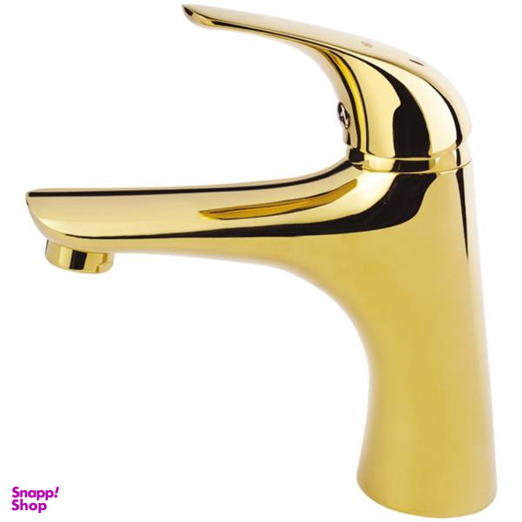 شیر روشویی کسری مدل هیرمند طلایی