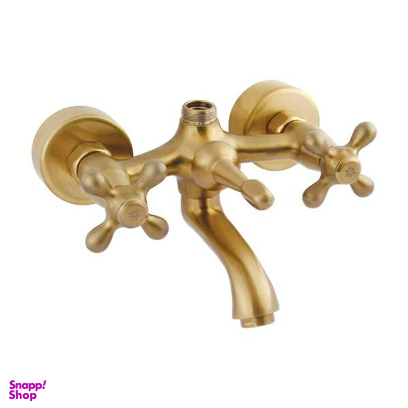 شیر حمام شودر مدل باروک پلاس