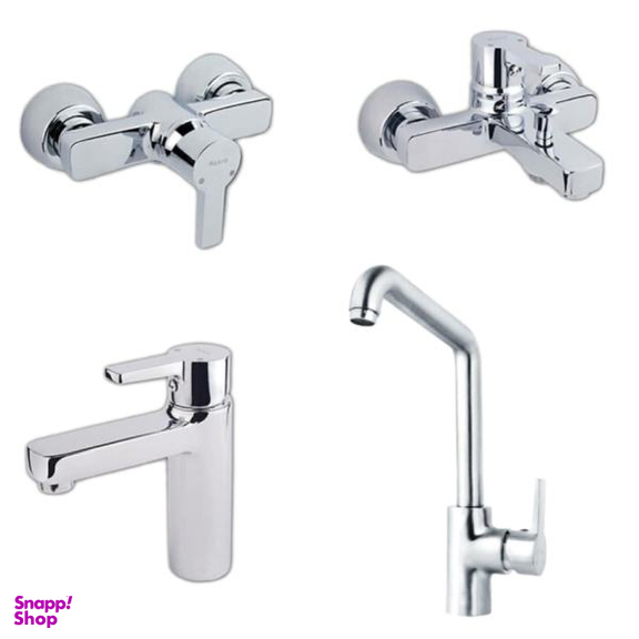 ست شیرآلات کسری مدل امگا