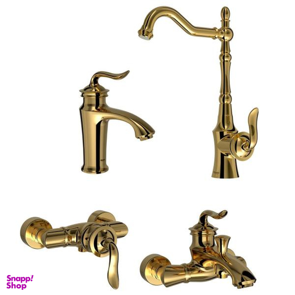 ست شیرآلات شودر مدل لوکا