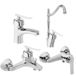 ست شیرآلات فراست پویا مدل ارکیده sm