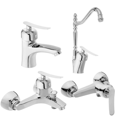 ست شیرآلات فراست پویا مدل ارکیده sm