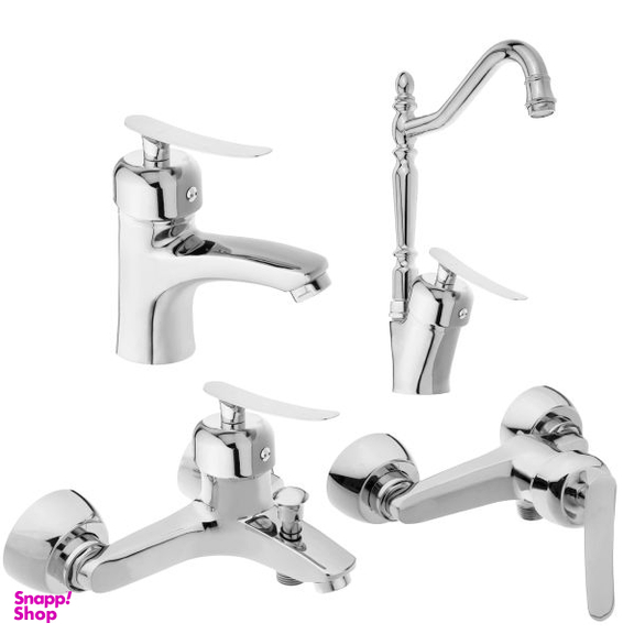 ست شیرآلات فراست پویا مدل ارکیده sm