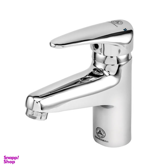 شیر روشویی شیرآلات بهداشتی قهرمان مدل ایتالیایی کد T07
