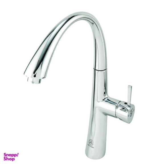 شیر آشپزخانه شیرآلات بهداشتی قهرمان مدل موج