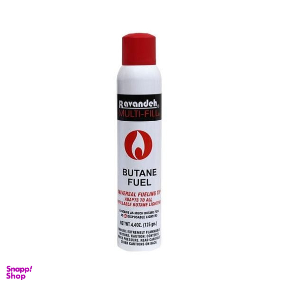 کپسول گاز فندک رونده مدل Multi Fill حجم 125 میلی لیتر