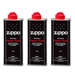 بنزین فندک زیپو مدل 125ML بسته 3 عددی