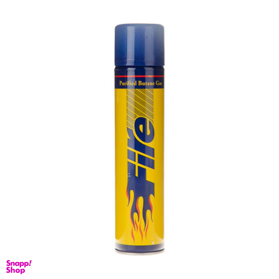 کپسول گاز فندک فایر کد 001 حجم 300 میلی لیتر