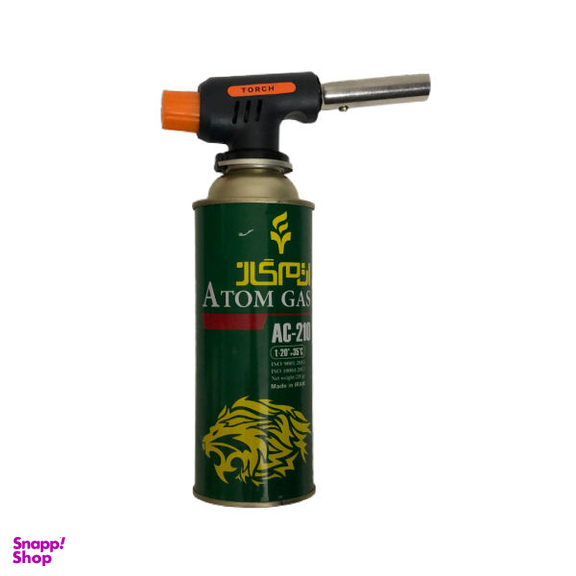 فندک تورچ مدل ws-502cهمراه با گاز