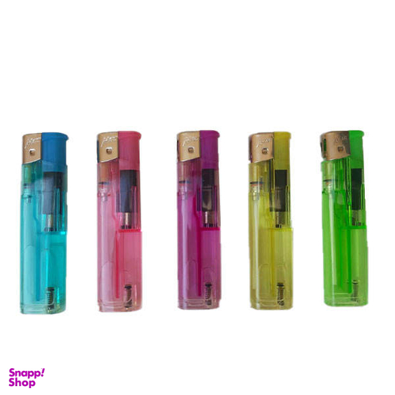 فندک مدل مکس بسته 5 عددی