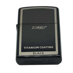 فندک زورو مدل BLACK