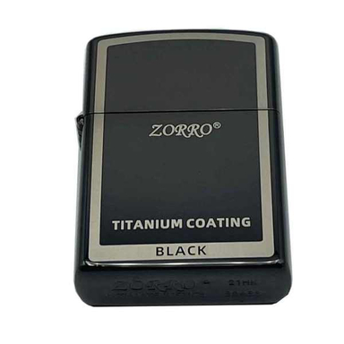 فندک زورو مدل BLACK