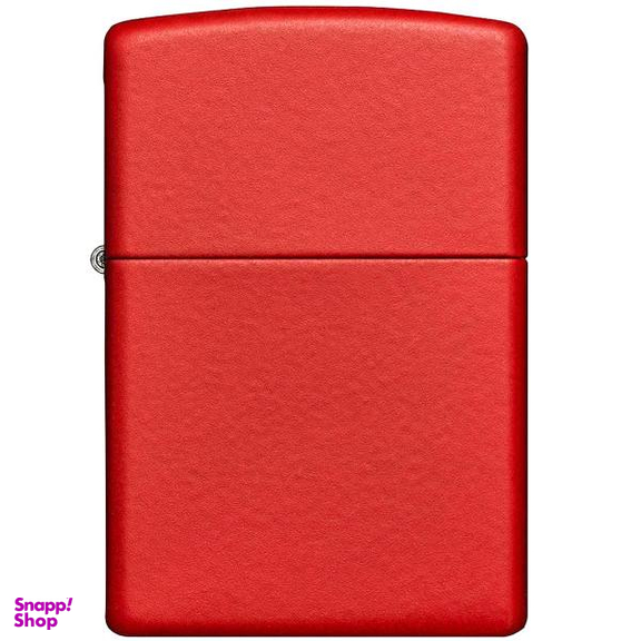 فندک زیپو مدل Regular Red Matte کد 233