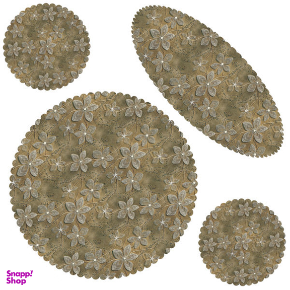 ست رومیزی 4 تکه مدل S32-42512