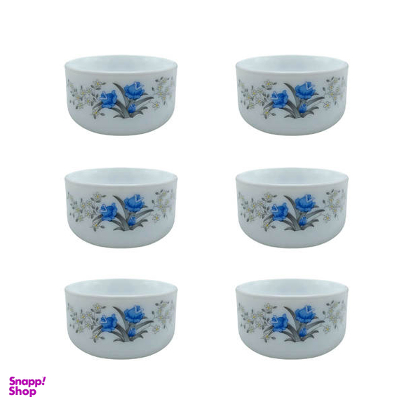 پیاله پارس اُپال مدل M120 بسته 6 عددی