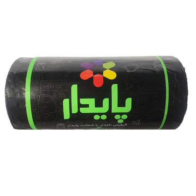 کیسه زباله پایدار مدل PY-1000 رول 55 عددی