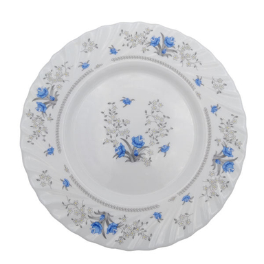 بشقاب پارس اپال مدل رمانتیک کد 1200 بسته 6 عددی