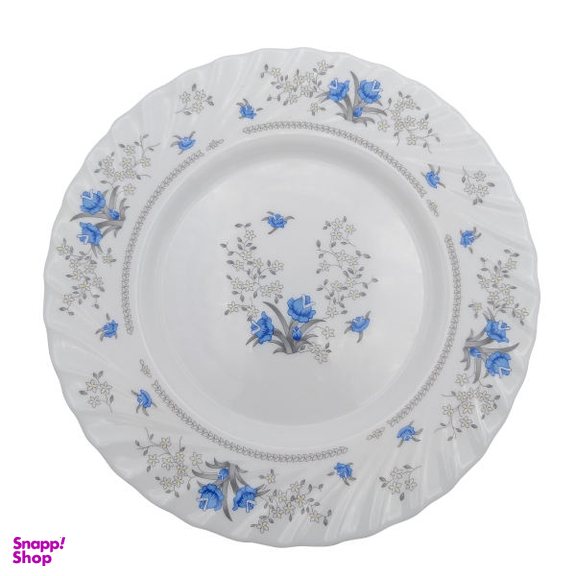 بشقاب پارس اپال مدل رمانتیک کد 1200 بسته 6 عددی