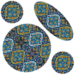 ست رومیزی 4 تکه مدل S32-42016