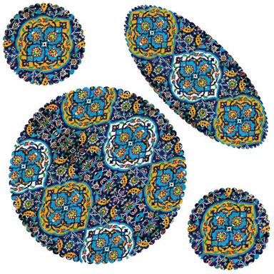 ست رومیزی 4 تکه مدل S32-42016