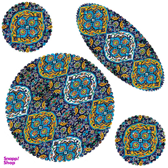 ست رومیزی 4 تکه مدل S32-42016