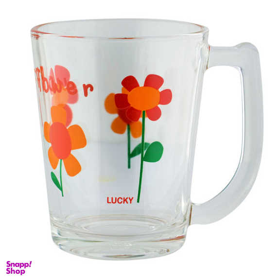 لیوان لاکی مدل فلاورز کد 17131533