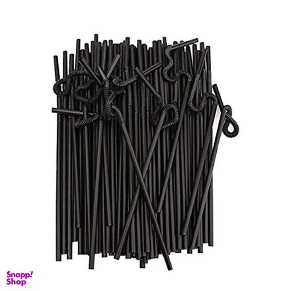 نی نوشیدنی کد 1312b بسته 100 عددی