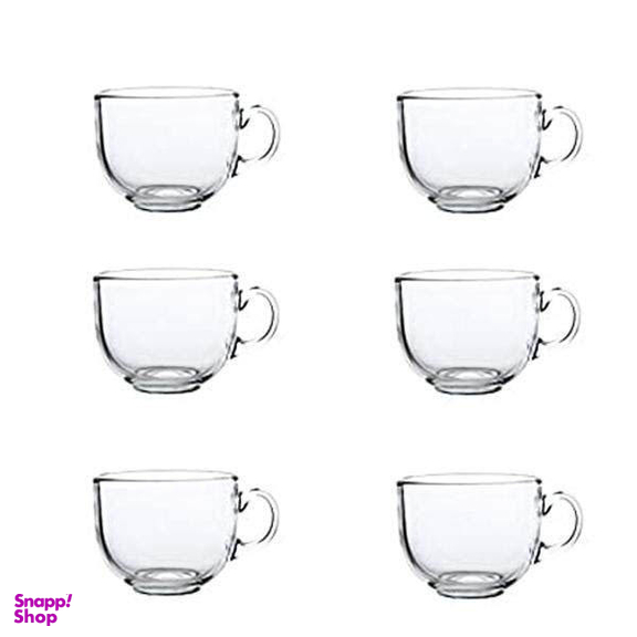 فنجان لومینارک مدل دایرکتوری بسته 6 عددی