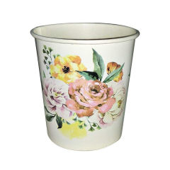 لیوان یکبار مصرف کاغذی الین پلاست مدل KGH6-40 بسته 40 عددی