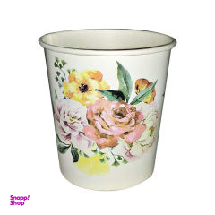 لیوان یکبار مصرف کاغذی الین پلاست مدل KGH6-40 بسته 40 عددی