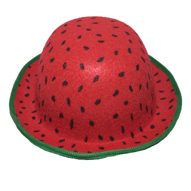 کلاه طرح هندوانه یلدا