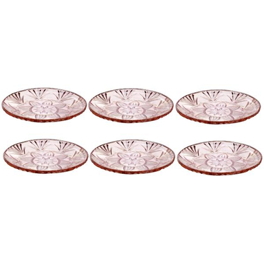 پیش دستی بلور کاوه (Kaveh) مدل بروکلین بسته 6 عددی