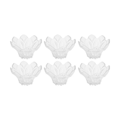 پیاله ساکورا سری ویلا مدل 570701W بسته 6 عددی